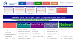 Desktop Screenshot of letterofcredit.biz